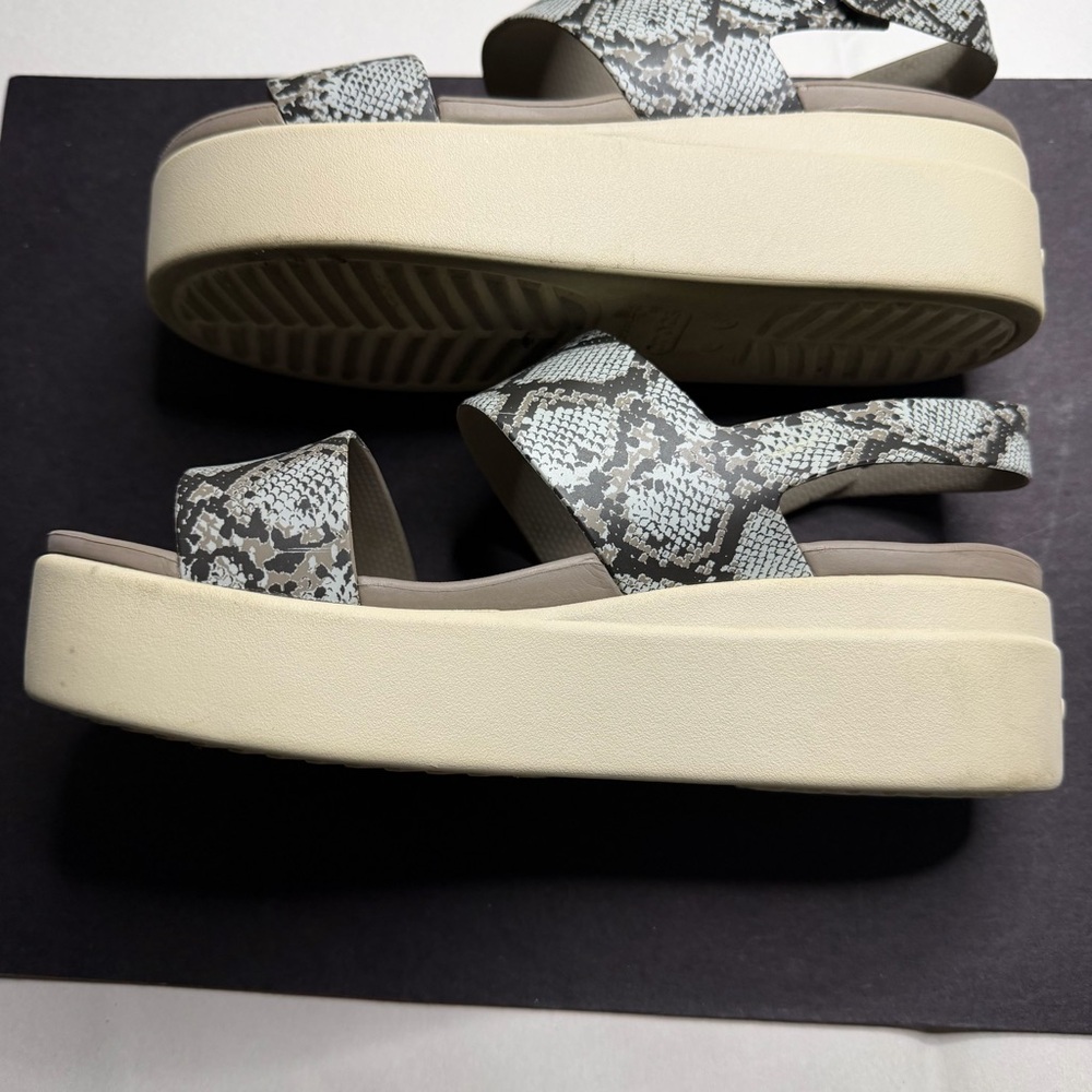 CROCS Brooklyn LowWedge - Picture 4 of 6